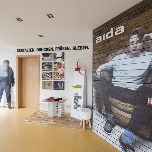 aida Showroom