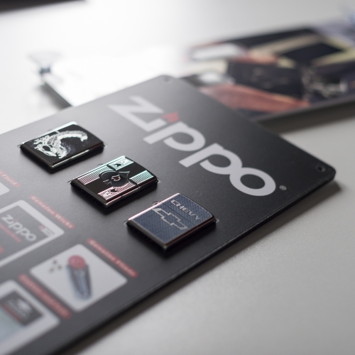 Zippo-Display
