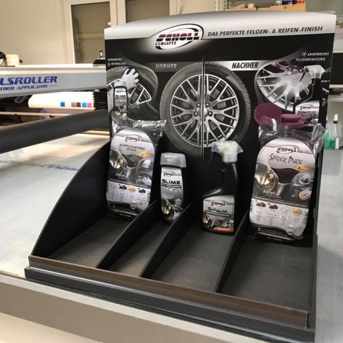 POS Display Scholl